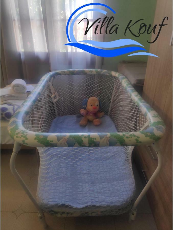 Villa Kouf Nea Iraklitsa 外观 照片